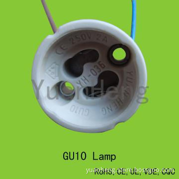 GU10 Lamp holder